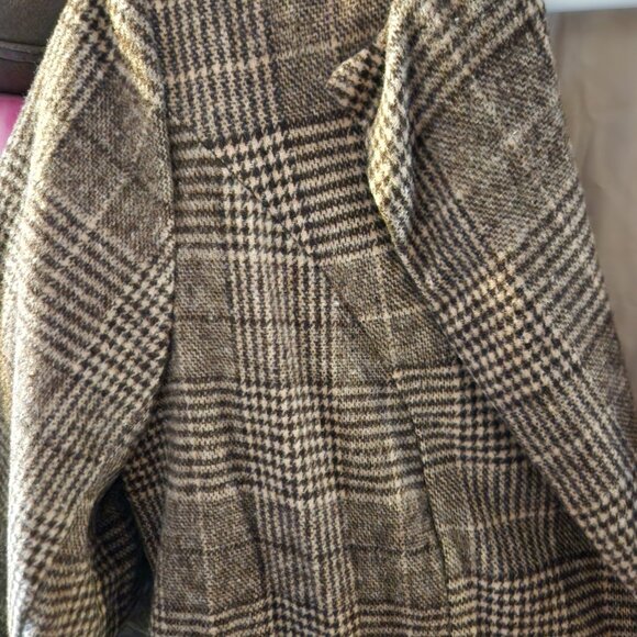 Plaid suit jacket - Picture 3 of 4